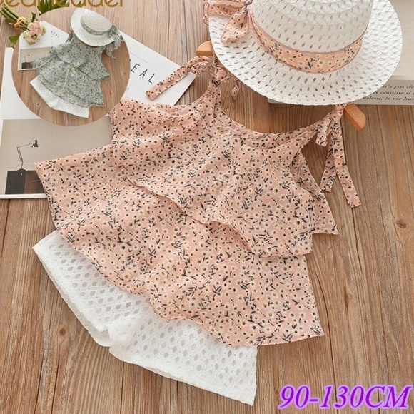 High Quality Summer New Children's Clothing Girl C - Picture 1 of 4